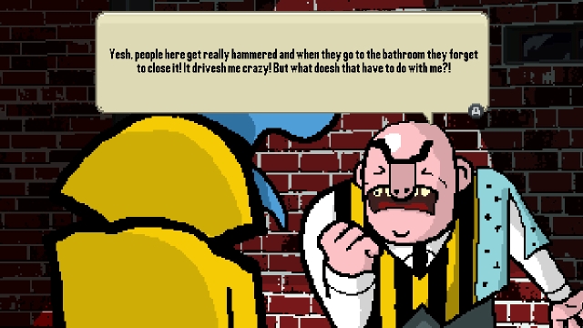 Detective Case and Clown Bot in: Murder in The Hotel Lisbon (Switch) image