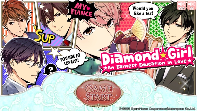 Diamond Girl: An Earnest Education in Love (Switch) image