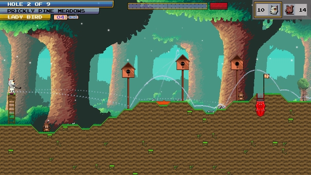 Dog Gone Golfing (Switch) image