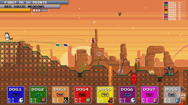 Dog Gone Golfing (Switch) image