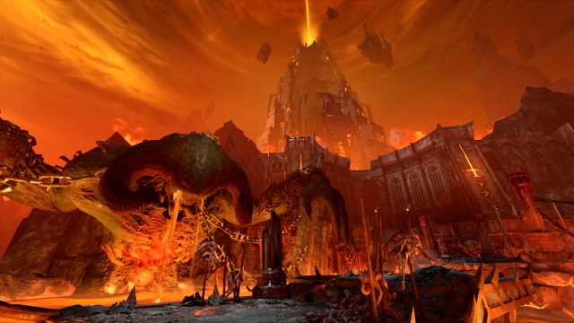 DOOM Eternal (Switch) image