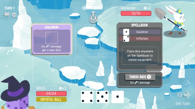 Dicey Dungeons (Switch) image