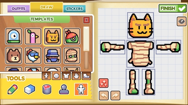 Drawn to Life: Two Realms (Switch) image