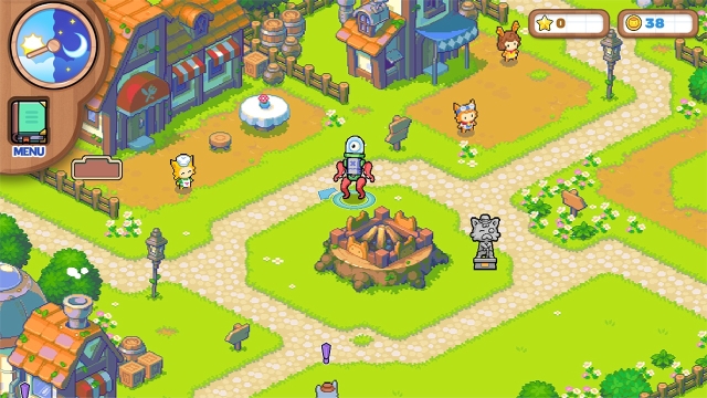 Drawn to Life: Two Realms (Switch) image