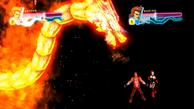 Double Dragon: Neon (Switch) image