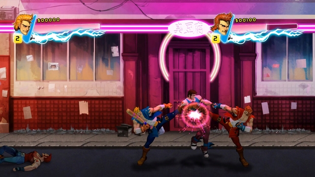 Double Dragon: Neon (Switch) image