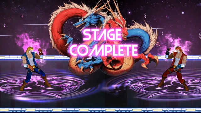 Double Dragon: Neon (Switch) image