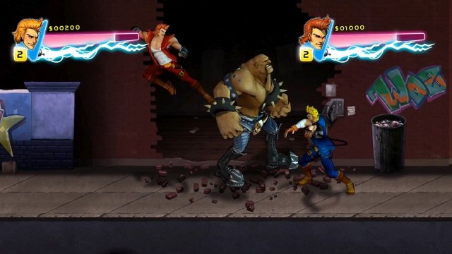 Double Dragon: Neon (Switch) image