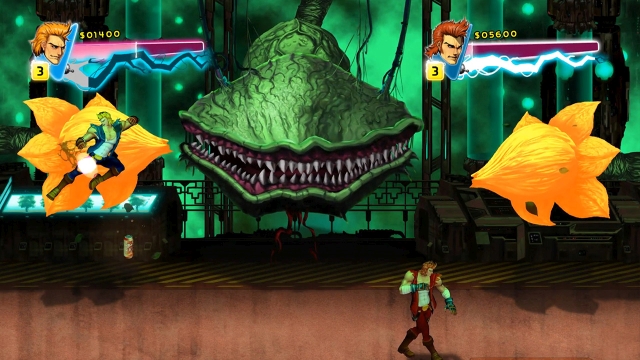 Double Dragon: Neon (Switch) image