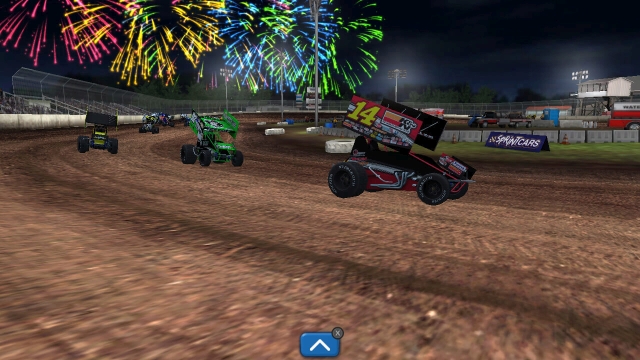 Dirt Trackin Sprint Cars (Switch) image