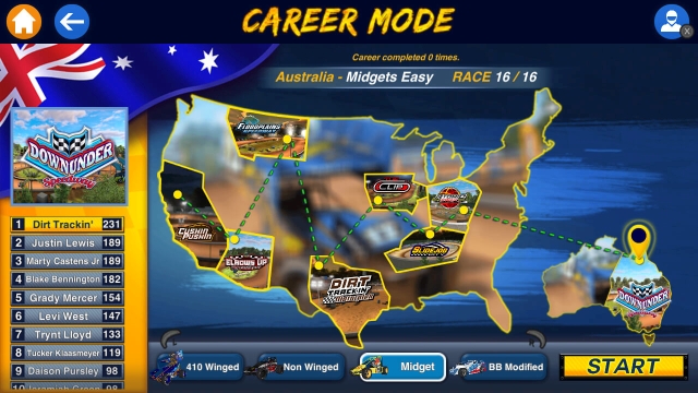 Dirt Trackin Sprint Cars (Switch) image
