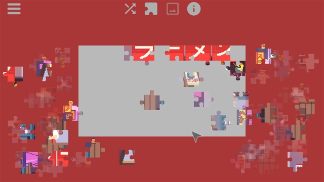Daylife in Japan: Pixel Art Jigsaw Puzzle (Switch) image