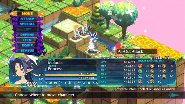 Disgaea 6: Defiance of Destiny (Switch) image