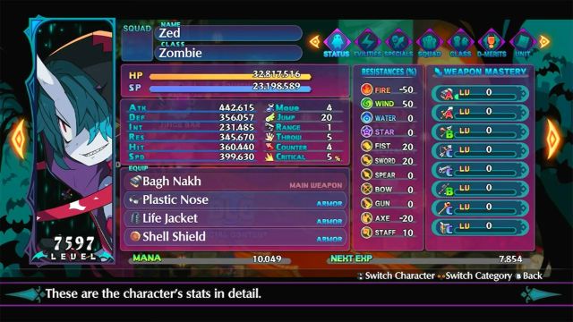 Disgaea 6: Defiance of Destiny (Switch) image