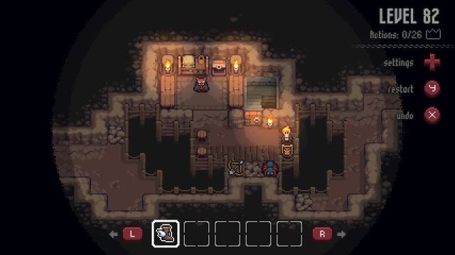 Dungeons and Puzzles (Switch) image