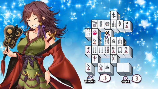 Delicious! Pretty Girls Mahjong Solitaire (Switch) image