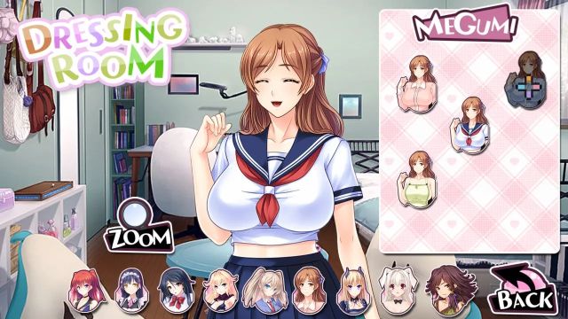 Delicious! Pretty Girls Mahjong Solitaire (Switch) image