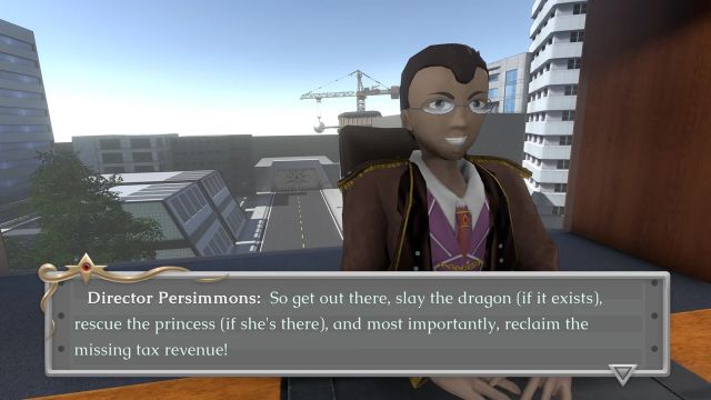 Dragon Audit (Switch) image