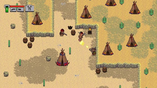 Dead Dust (Switch) image