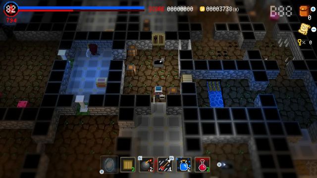 Dungeon and Gravestone (Switch) image