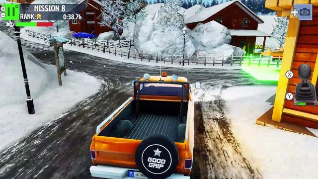 Driving World: Aspen (Switch) image