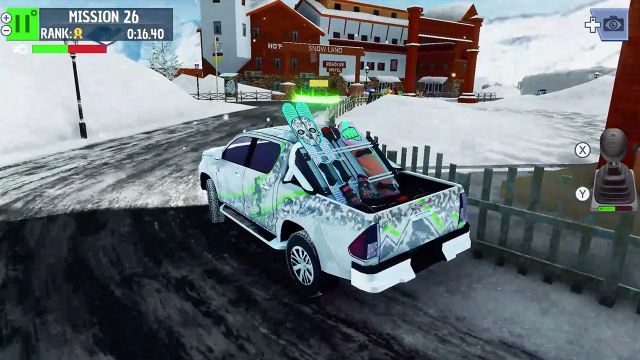 Driving World: Aspen (Switch) image