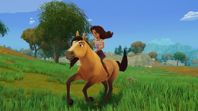 DreamWorks Spirit: Lucky's Big Adventure (Switch) image