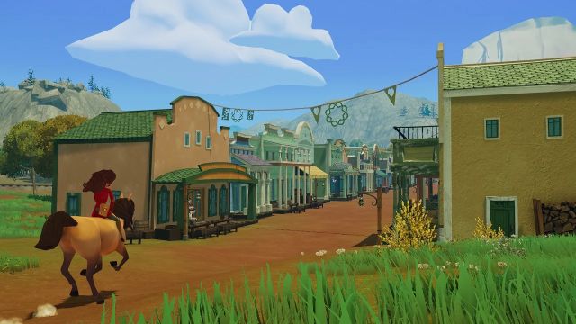 DreamWorks Spirit: Lucky's Big Adventure (Switch) image
