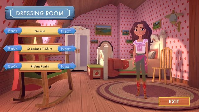 DreamWorks Spirit: Lucky's Big Adventure (Switch) image