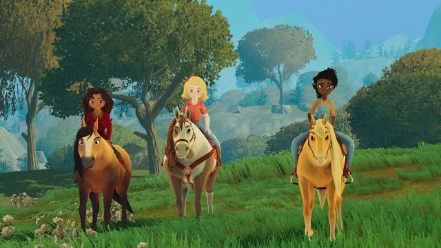 DreamWorks Spirit: Lucky's Big Adventure (Switch) image