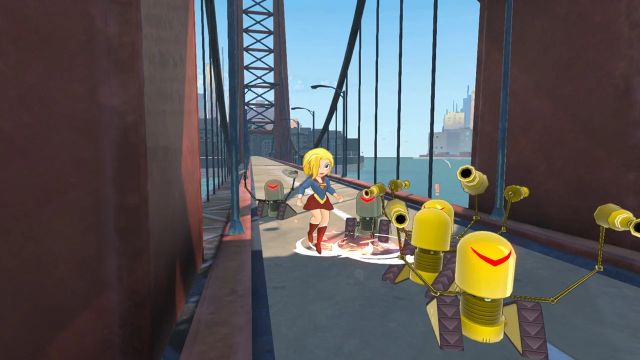 DC Super Hero Girls: Teen Power (Switch) image