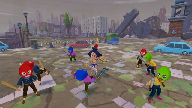 DC Super Hero Girls: Teen Power (Switch) image