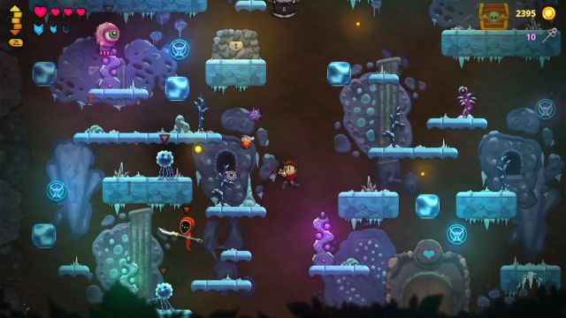 Dungeons of Clay (Switch) image