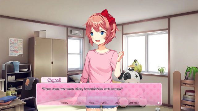 Doki Doki Literature Club Plus! (Switch) image