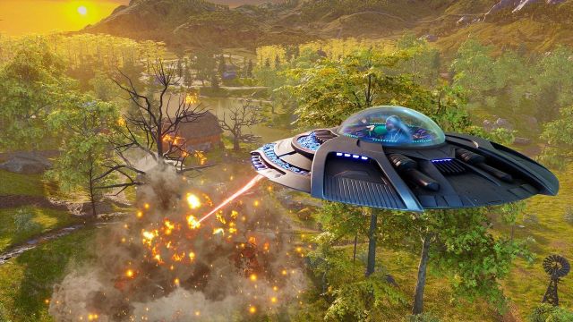 Destroy All Humans! (Switch) image