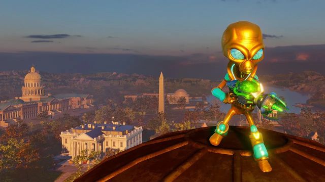 Destroy All Humans! (Switch) image