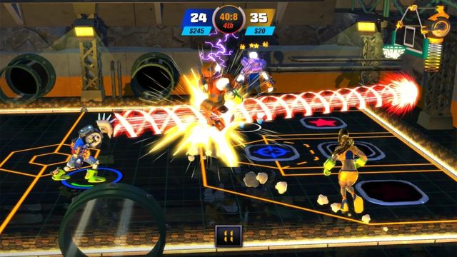 Dunk Lords (Switch) image