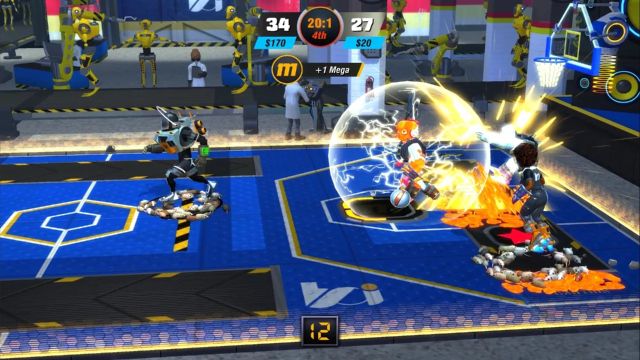 Dunk Lords (Switch) image