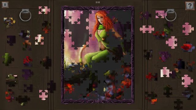 Dark Fantasy: Jigsaw Puzzle (Switch) image