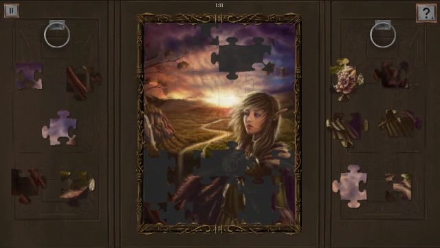 Dark Fantasy: Jigsaw Puzzle (Switch) image