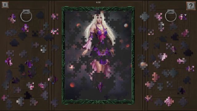 Dark Fantasy: Jigsaw Puzzle (Switch) image