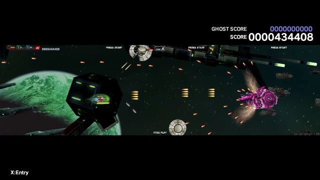 Dariusburst: Another Chronicle EX+ (Switch) image