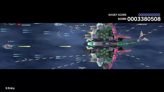Dariusburst: Another Chronicle EX+ (Switch) image