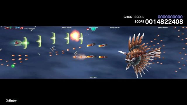 Dariusburst: Another Chronicle EX+ (Switch) image