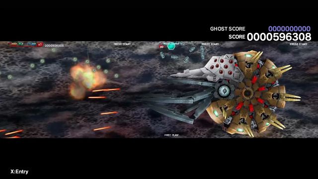 Dariusburst: Another Chronicle EX+ (Switch) image