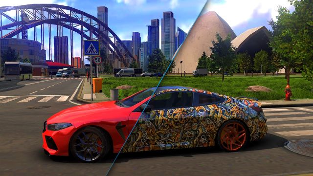 Driving School Simulator (Switch) image