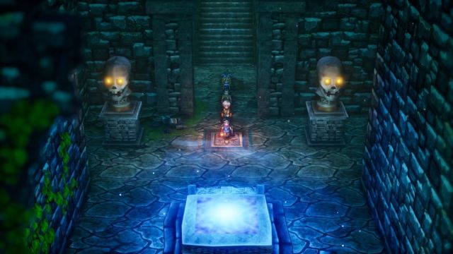 Dragon Quest III HD-2D Remake (Switch) image
