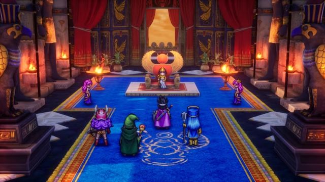 Dragon Quest III HD-2D Remake (Switch) image