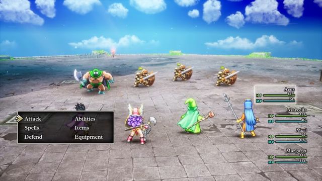 Dragon Quest III HD-2D Remake (Switch) image