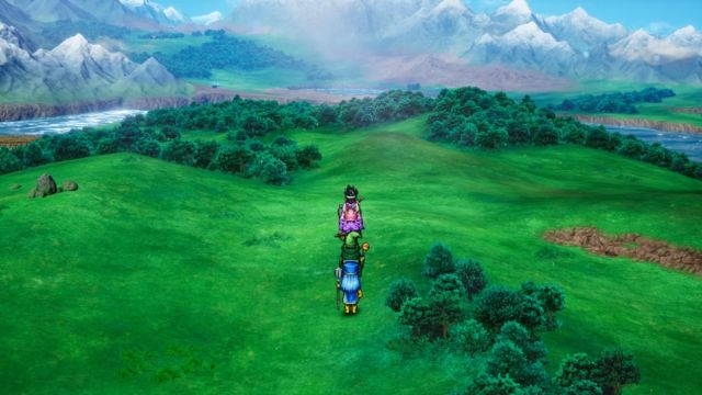 Dragon Quest III HD-2D Remake (Switch) image